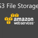 AWS S3 File Storage