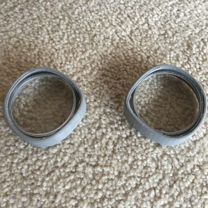 Oculus Quest Lens Holder (1 pair – no lenses)